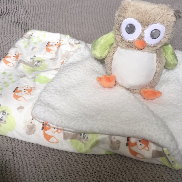 blankets and beyond owl